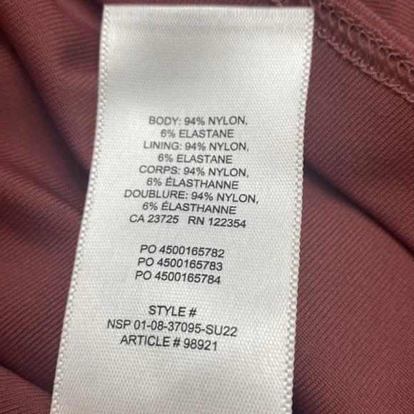 BNWT Babaton Racer Dress - Picture 7 of 7